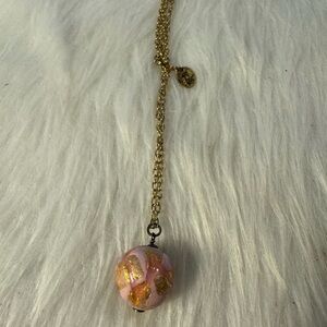 Signed Venetiaurum Necklace Made In Italy. Tote P4